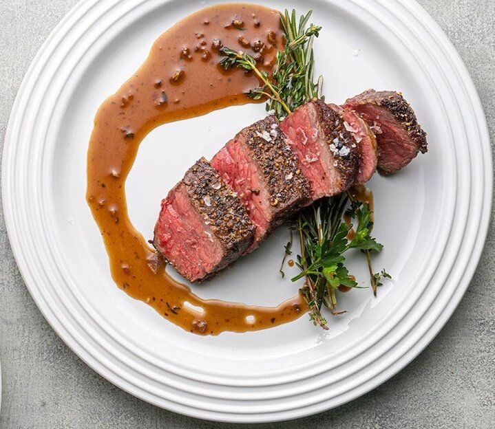 American Wagyu Manhattan with Rye