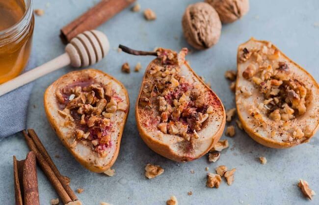 Baked-Pears-With-A-Secret-Twist