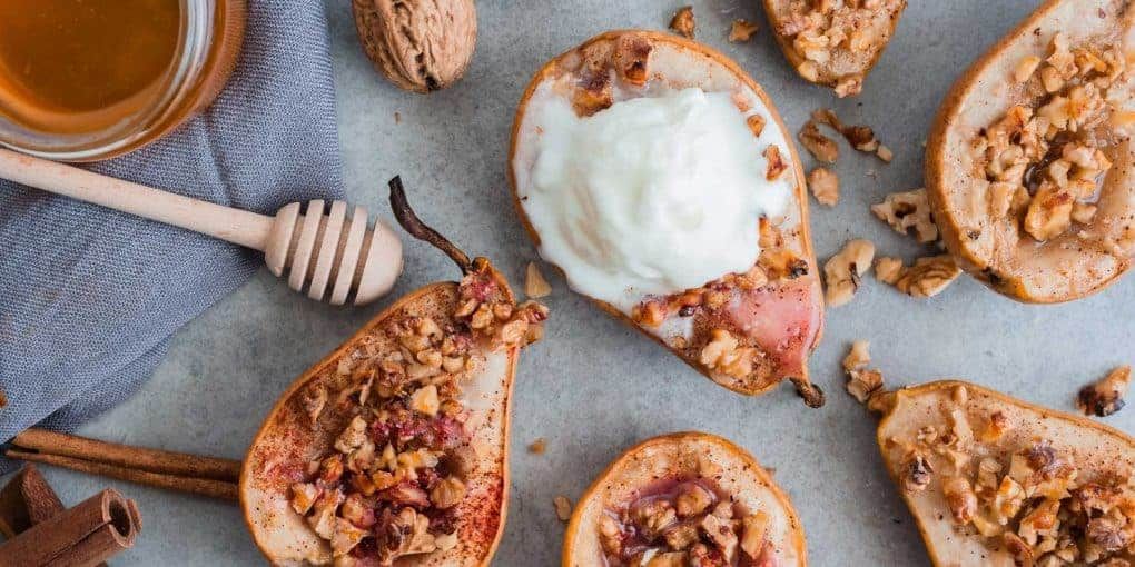 catherine’s baked pears