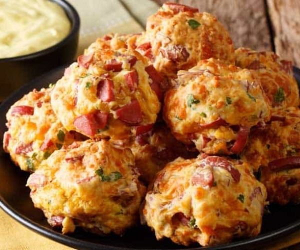 Bisquick-Sausage-Cheese-Balls