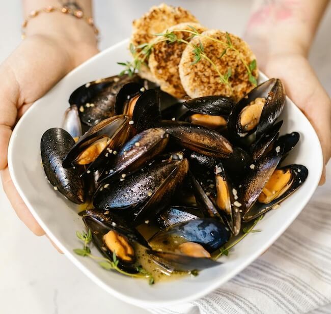 Black Mussels