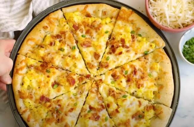 Breakfast Pizza