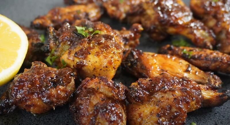 Brown Sugar Chicken Wings