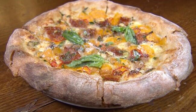 California Style Pizza