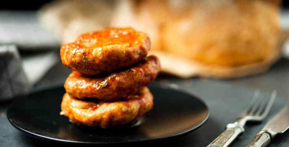 chicken patties in tomato sauce