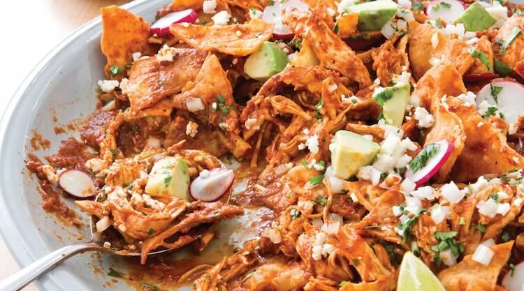 Chilaquiles