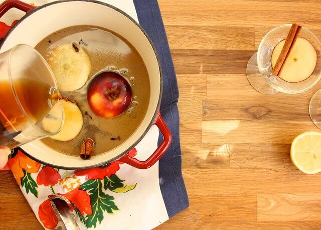 Christmas Buttered Rum And Cider
