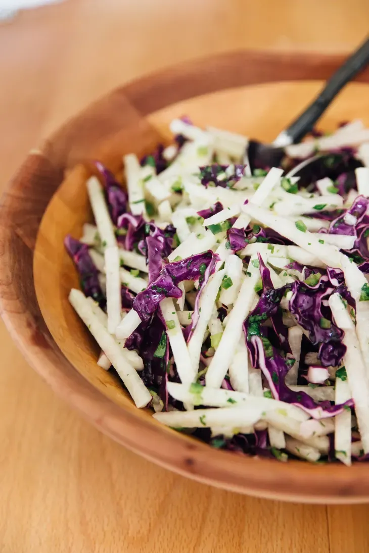 Cilantro-Jalapeno Jicama Slaw