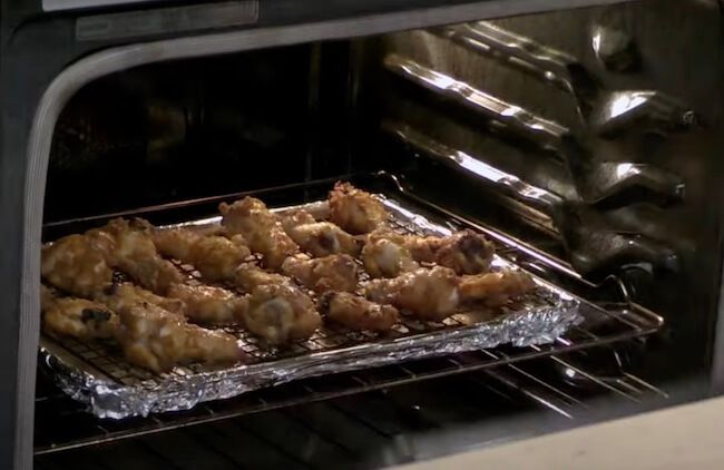 Cook Frozen Chicken Wings