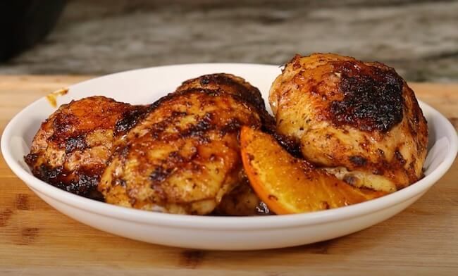 Cook Honey Orange Chicken