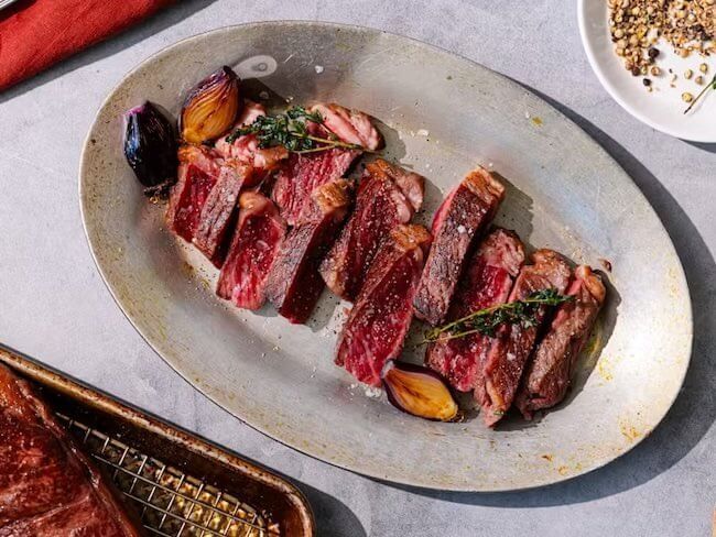 Crowd Cow Denver Steak