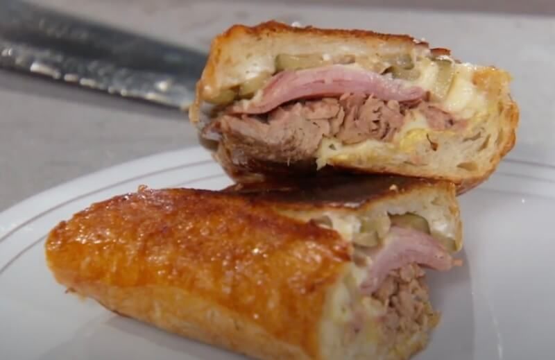 Cuban Sandwich with Leftover Pulled Pork