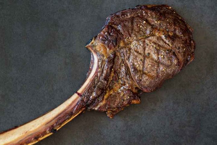 Dry-Aged Tomahawk Steaks