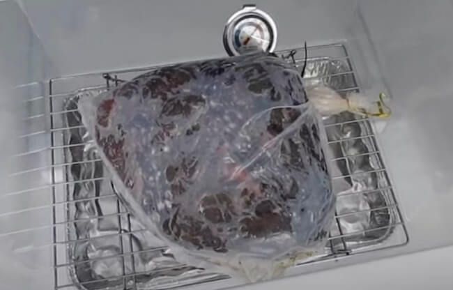 Dry-aging Beef in a Bag