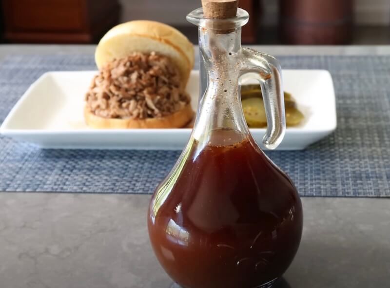 Eastern Carolina Mopping Sauce