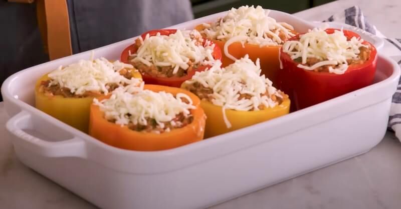Easy Stuffed Peppers