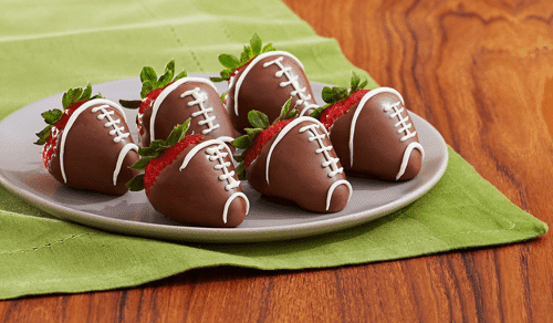 Football-Strawberries