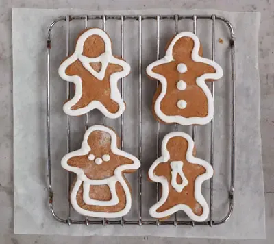 Gluten-Free Gingerbread Cookies