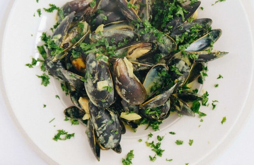 Black Mussels