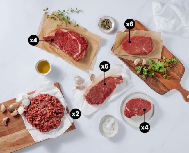 Grill Masters Beef Box