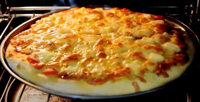 Ham And Pineapple Pizza Recipe
