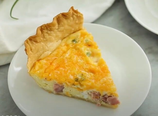 Ham Quiche