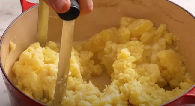 Homemade Mashed Potatoes