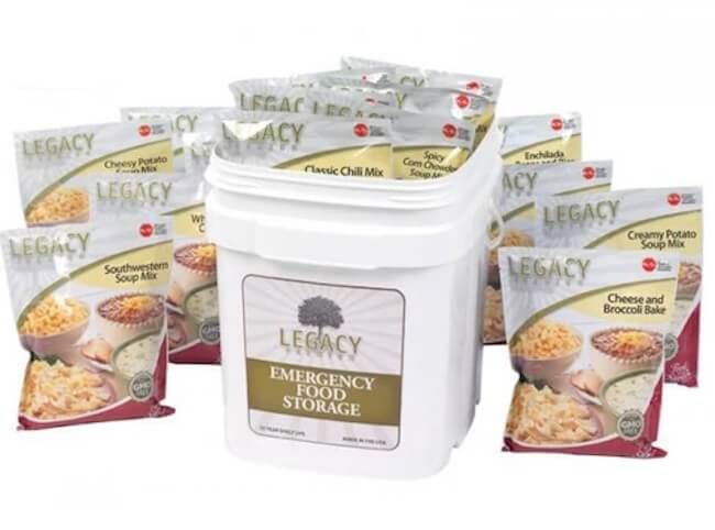 Legacy Food Storage