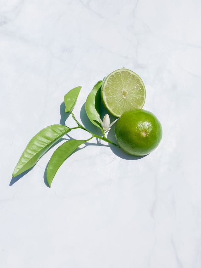 Lime – small but strong vitamin bomb