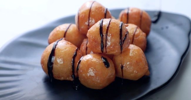 Loukoumades Recipe
