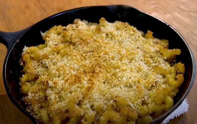 Mac and Cheese with Leftover Pulled Pork