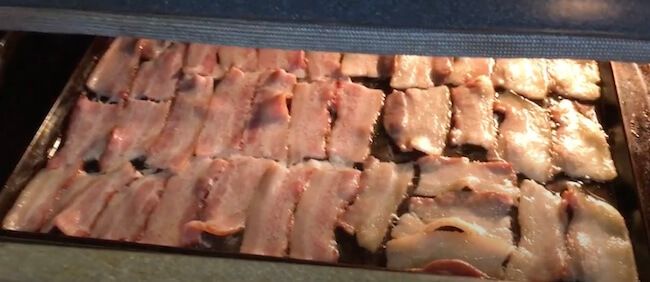 Making Bacon Jerky in an Oven