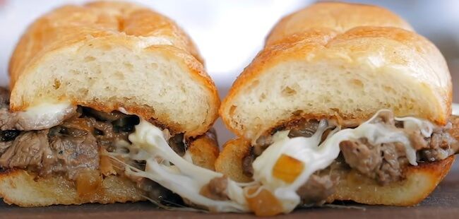 Philly cheese steak