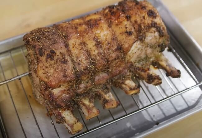 Pork Rib Roast