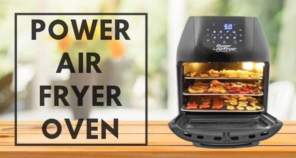 power air fryer oven reviews