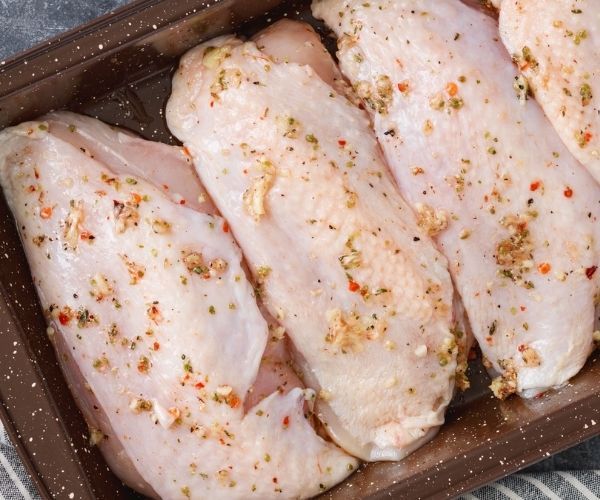 Preparing-the-chicken-breast