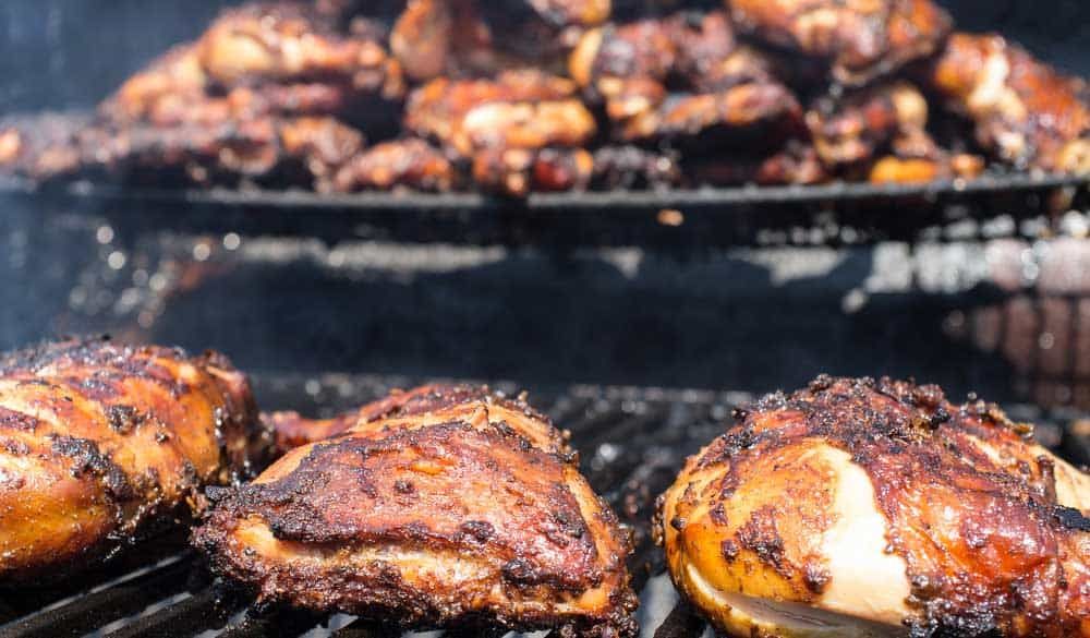 Putting-Wings-In-A-Broiler-Reheating