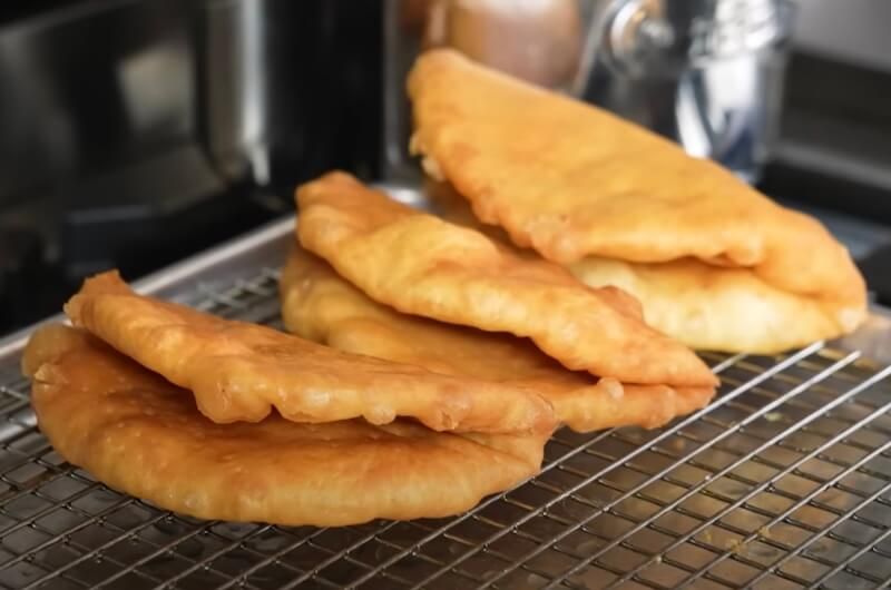 Reheating the Taco Bell in an Oven