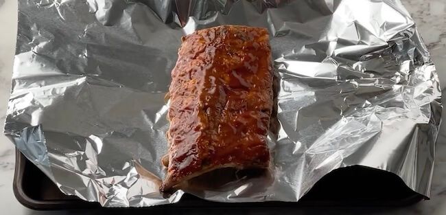 Reheating The Ribs In The Oven