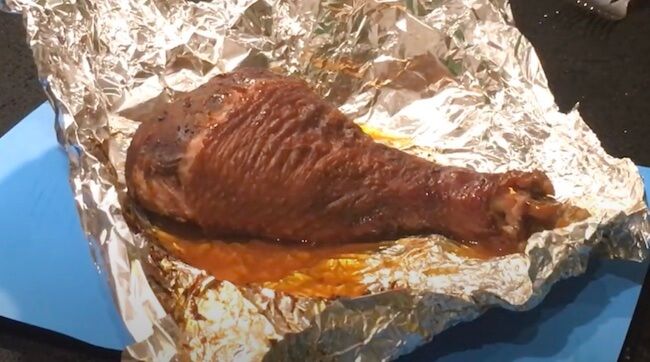 Reheating Turkey Legs in an Oven