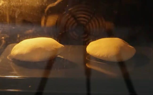 Reheating in the Oven