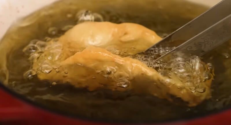 Reheating the Taco Bell on a Stovetop