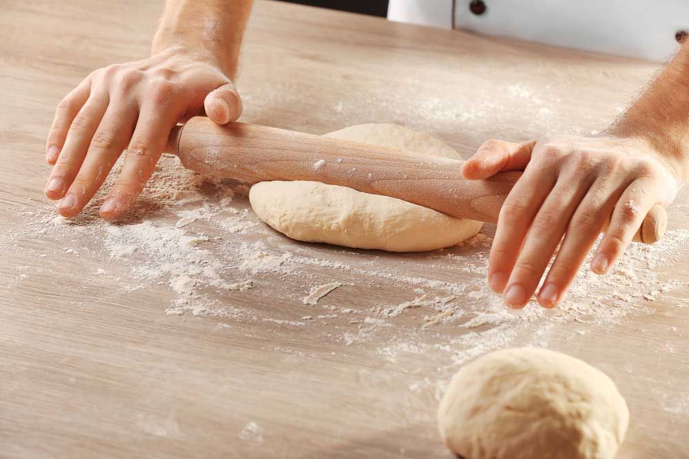 Rolling-the-Dough