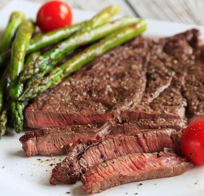 Savory Grass-Fed London Broil Steak