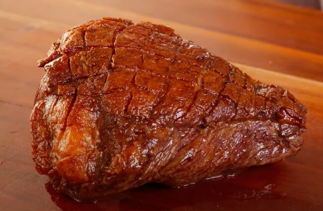 Smoking Picanha Steak