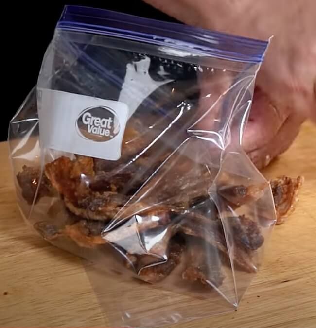 Store Bacon Jerky