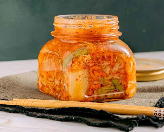 Store Kimchi