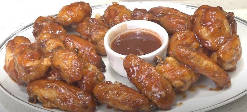 Sweet And Sour Chicken Wings