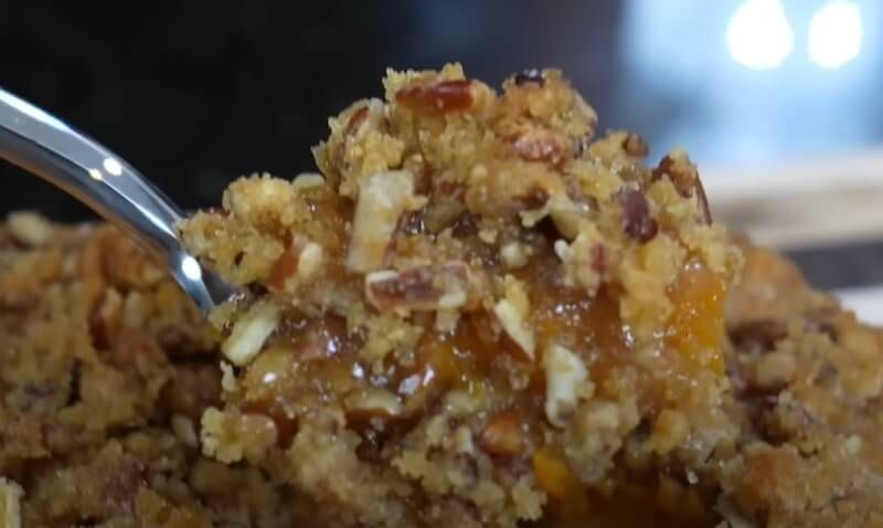 Sweet potato casserole