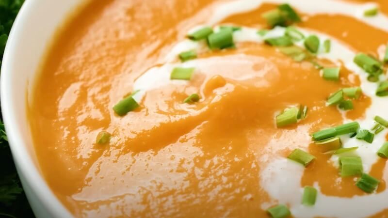 Sweet potato soup